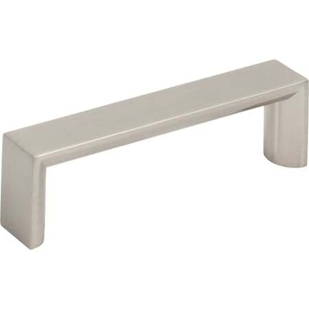 Elements 96 Mm Center-To-Center Satin Nickel Walker 1 Cabinet Pull 827-96SN